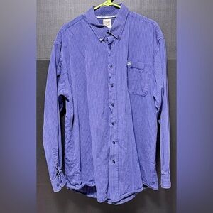 🪅Cinch Blue Striped Long Sleeve Cotton Shirt